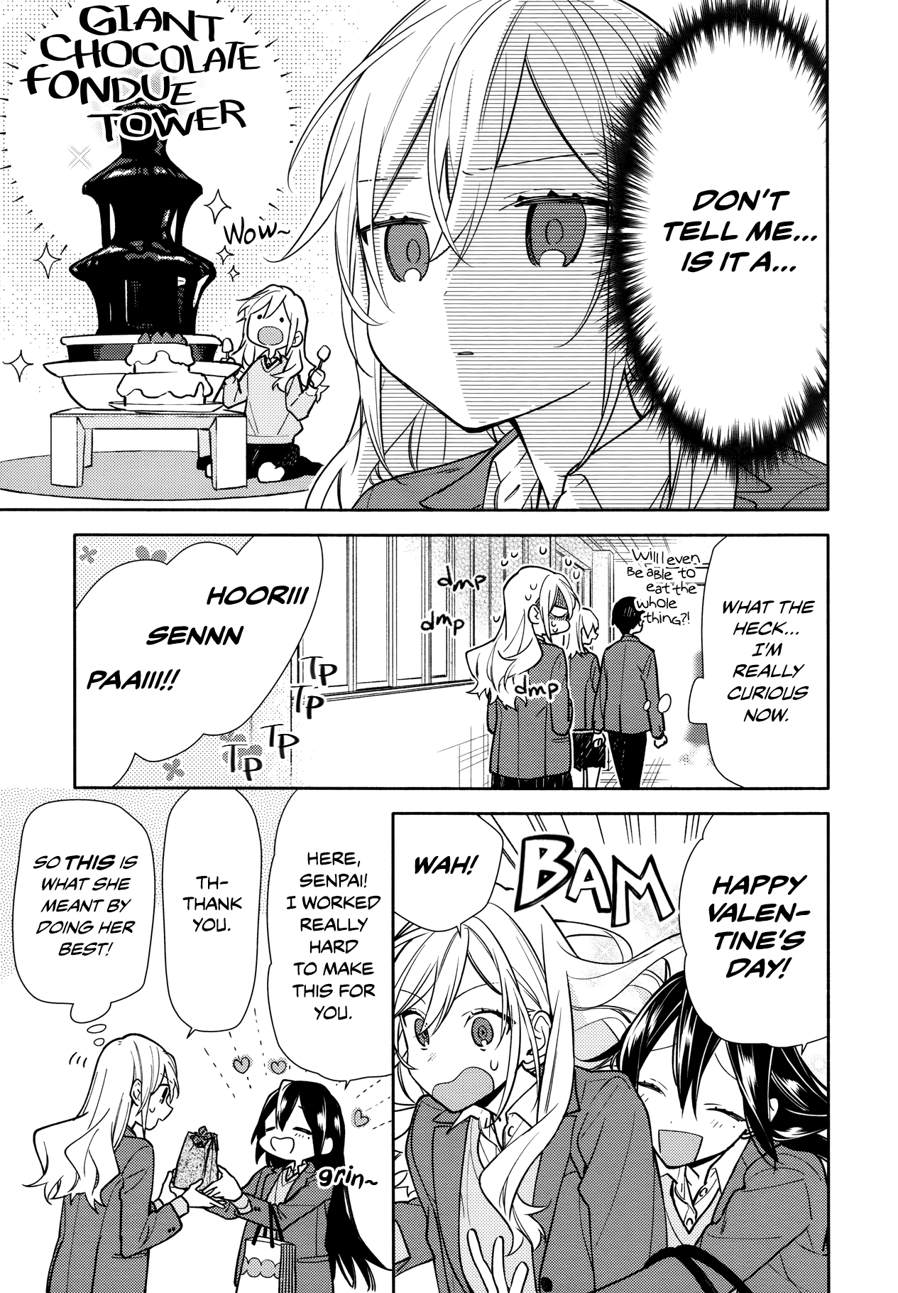 Horimiya, Chapter 118 image 15
